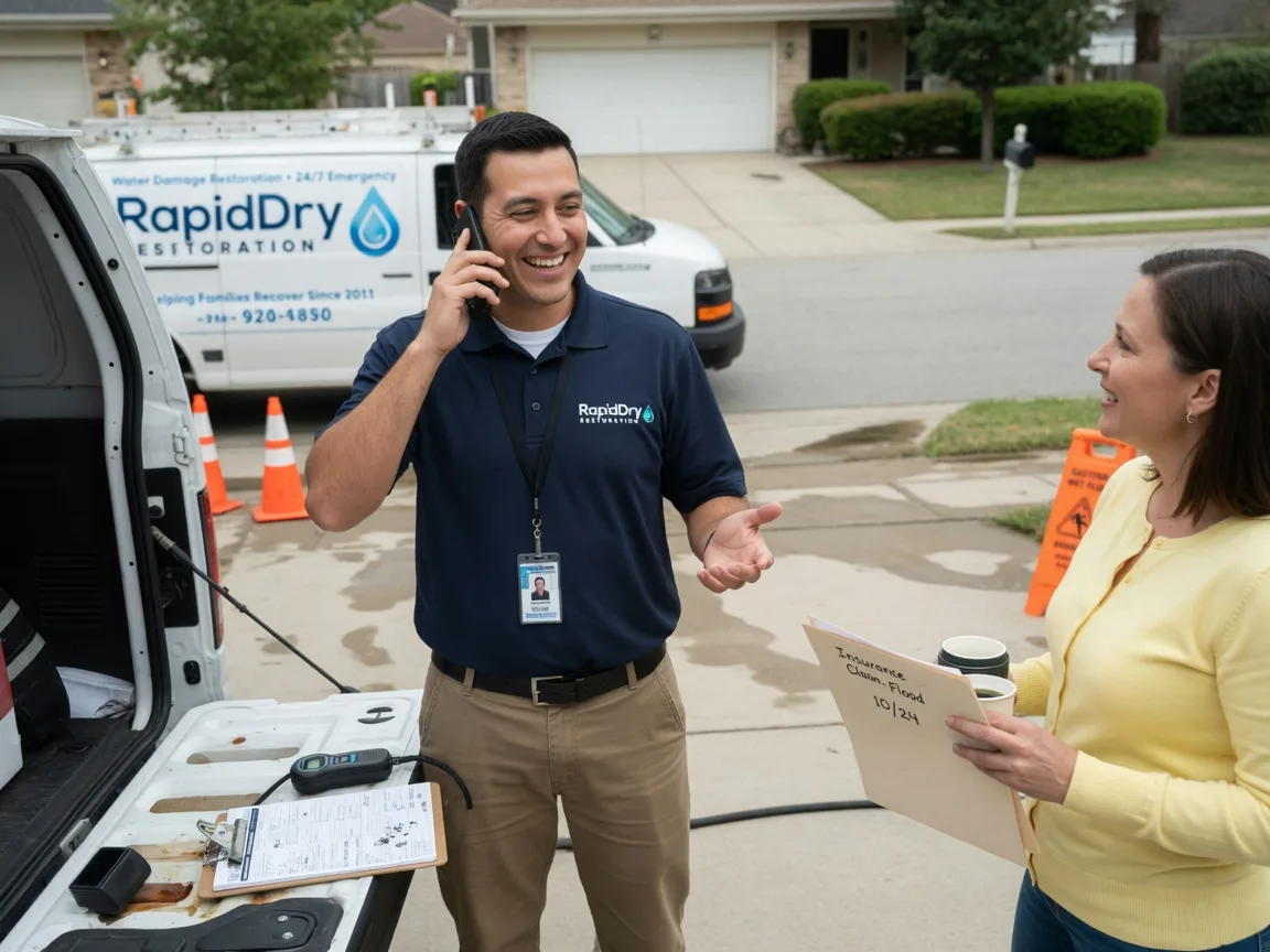 Water Damage Restoration Sparkman, AR FAQs